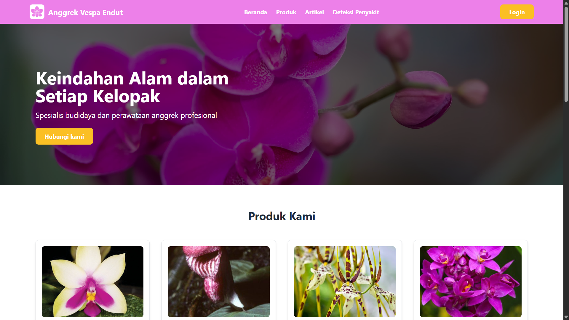 Anggrek AI
