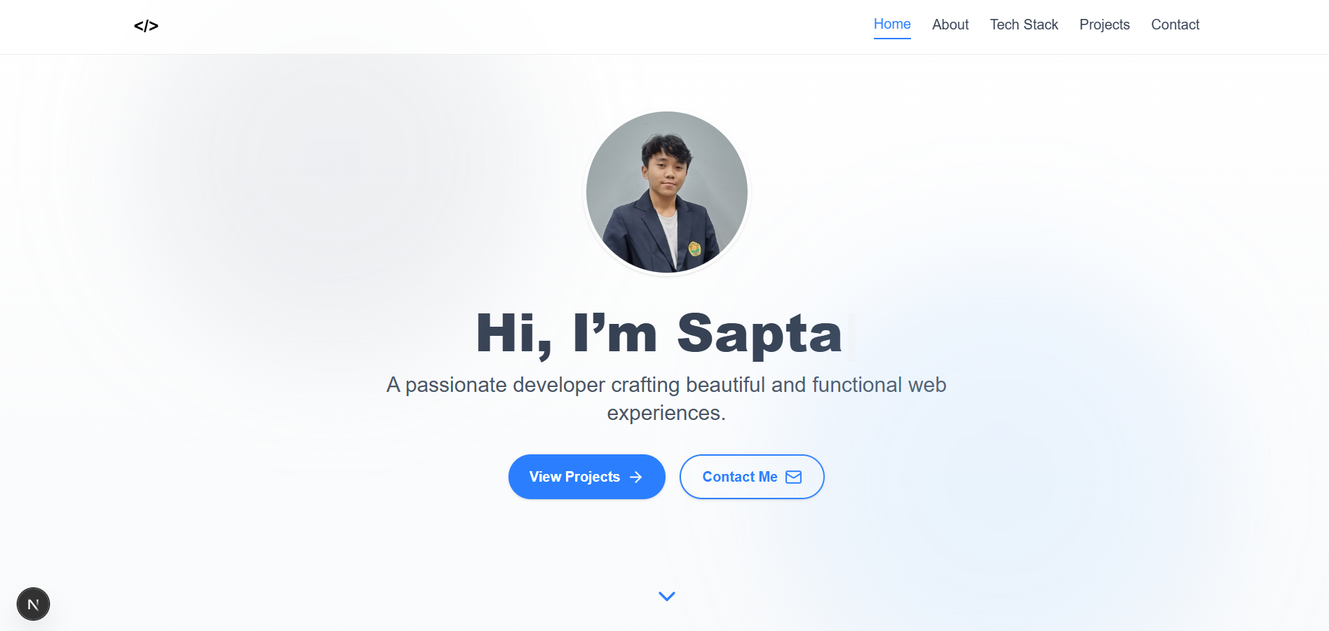 Portofolio Website