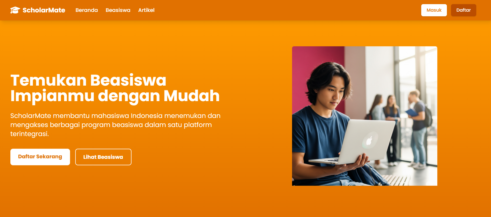 ScholarMate - Web-Based Scholarship Information System